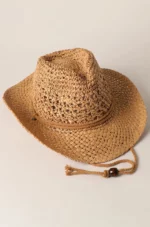 The Straw Statement Hat