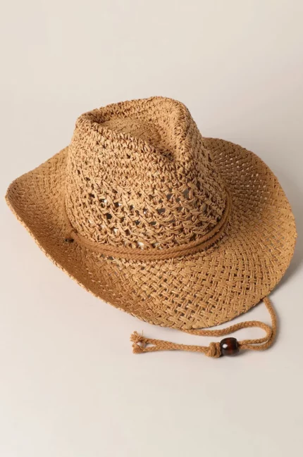 The Straw Statement Hat