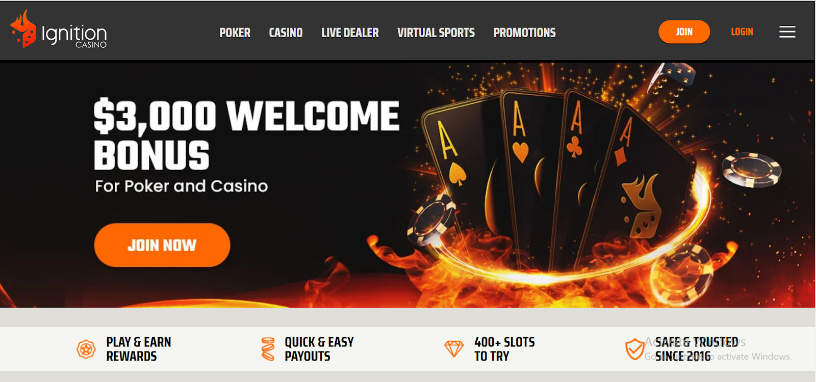 online slots casino