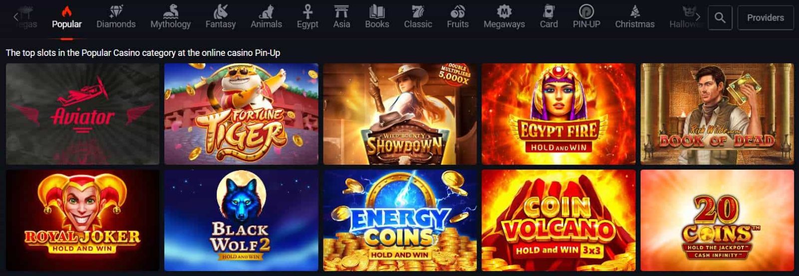 pin up casino online